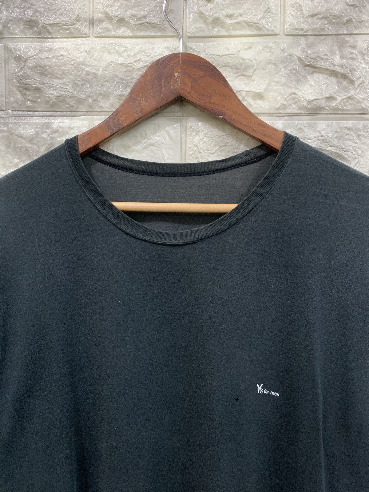 Vintage Vintage Y’s For Men Black Tee Size US L / EU 52-54 / 3 - 2 Thumbnail