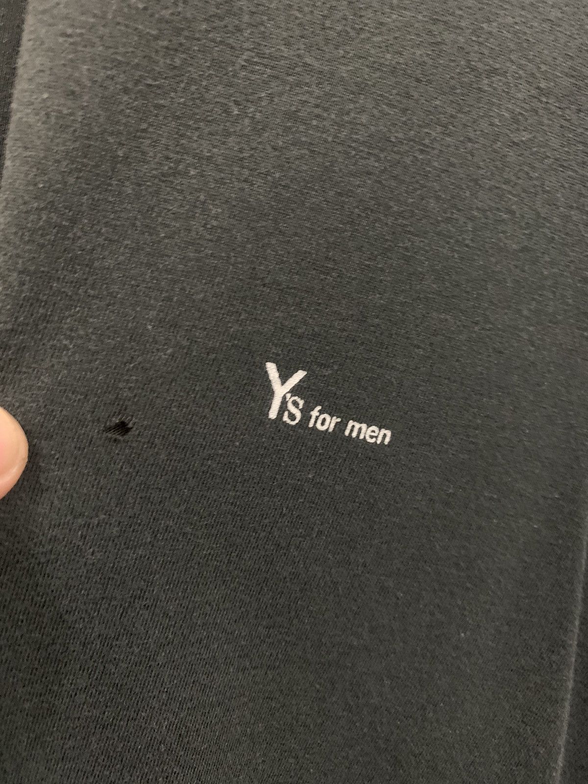 Vintage Vintage Y’s For Men Black Tee Size US L / EU 52-54 / 3 - 3 Thumbnail