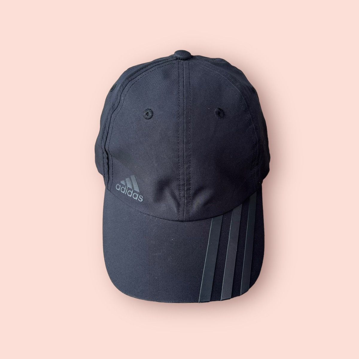 RARE ADIDAS TRIPPLE BLACK CAP JAPAN EDITION (60-63CM)