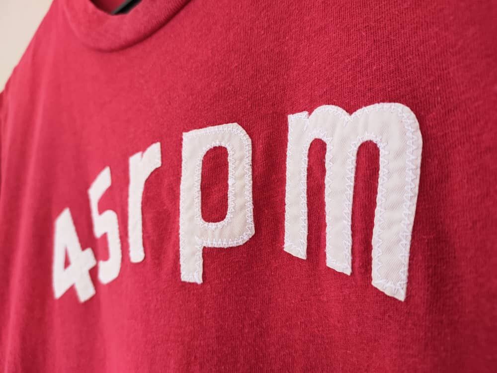 45rpm 45 Rpm Big Logo T Size US S / EU 44-46 / 1 - 2 Thumbnail