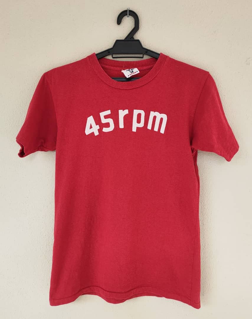 45rpm 45 Rpm Big Logo T Size US S / EU 44-46 / 1 - 1 Thumbnail