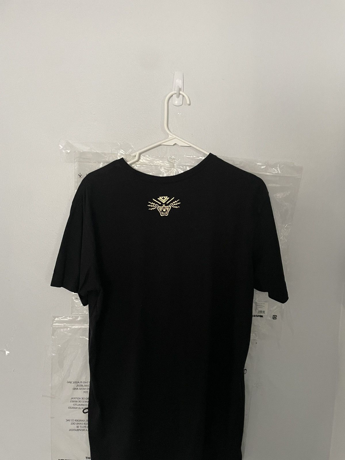 TISA Authentic 2012 Metallic gold tee Size US L / EU 52-54 / 3 - 2 Thumbnail