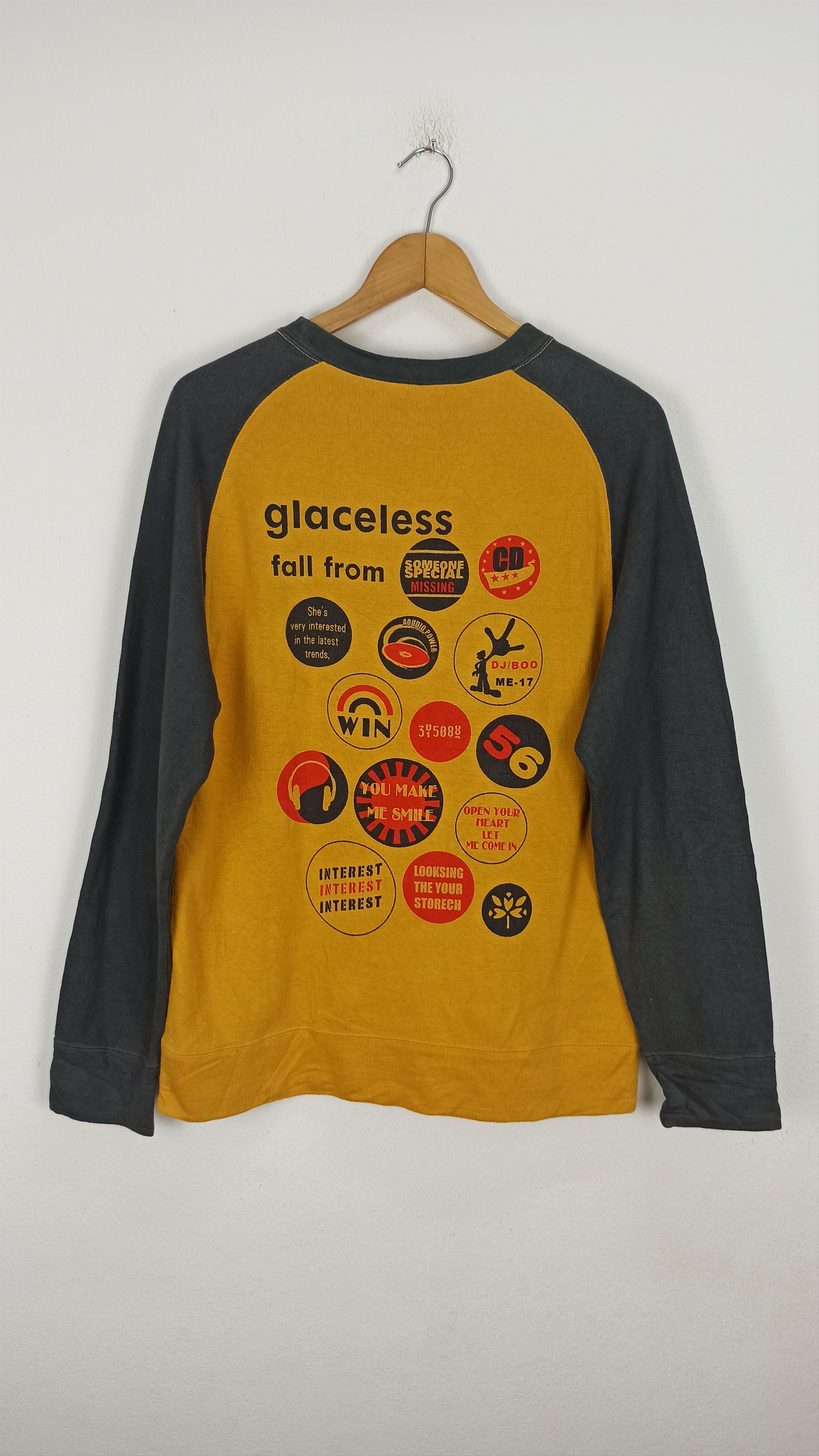 🔥Vintage🔥 Enoch Glaceless Sweatshirt Crewneck