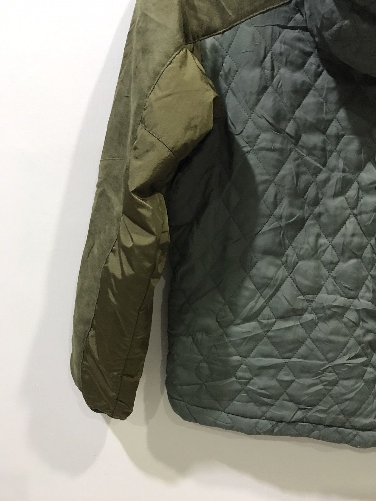 Designer × Japanese Brand × go slow caravan go slow caravan By TAKU YOSHIMIZU Quilte Multi Tones Jacket Size US S / EU 44-46 / 1 - 12 Thumbnail