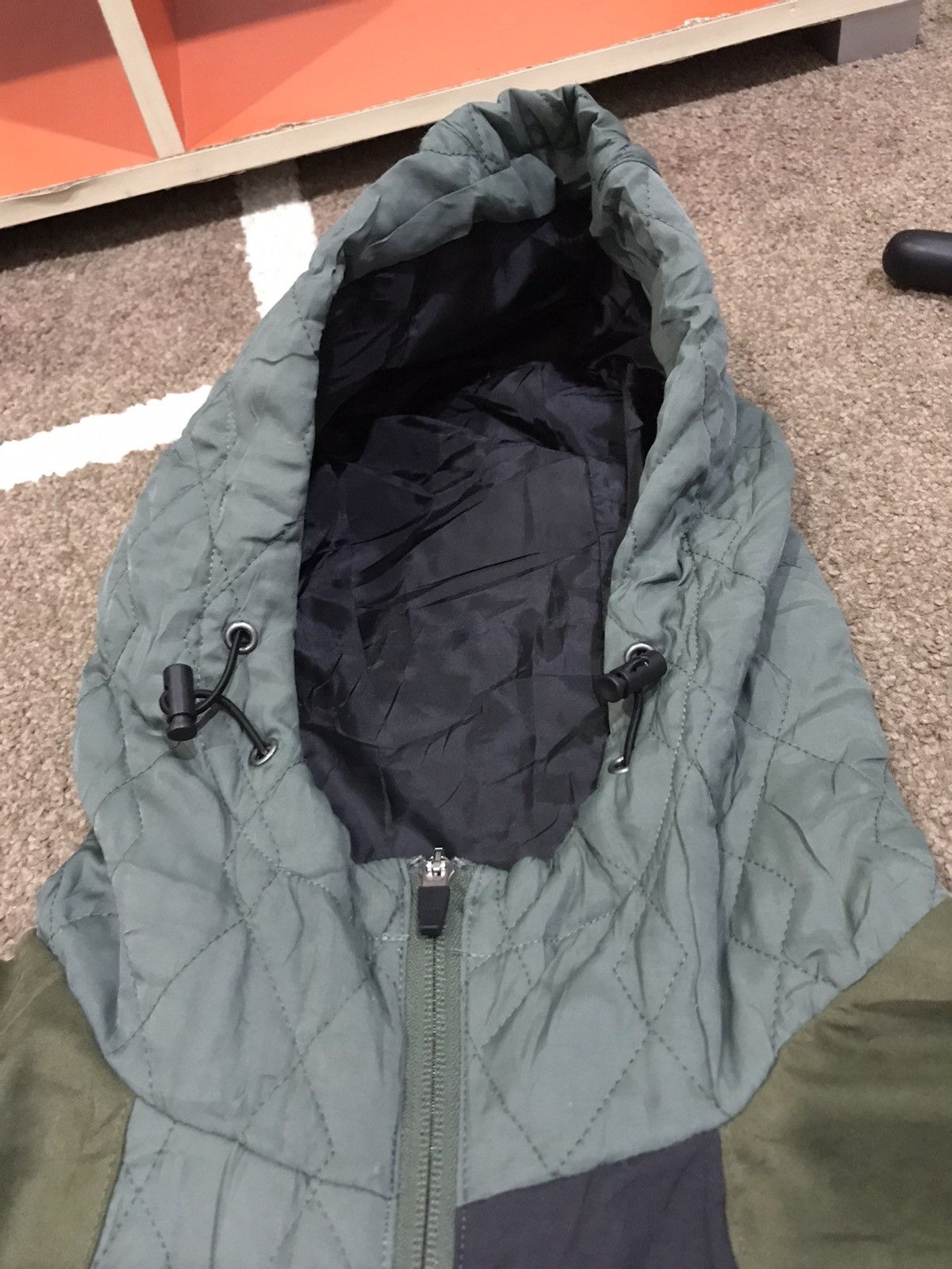 Designer × Japanese Brand × go slow caravan go slow caravan By TAKU YOSHIMIZU Quilte Multi Tones Jacket Size US S / EU 44-46 / 1 - 13 Thumbnail