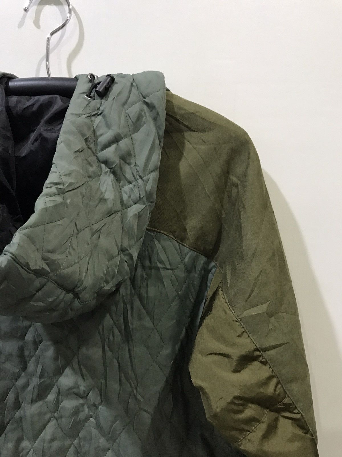 Designer × Japanese Brand × go slow caravan go slow caravan By TAKU YOSHIMIZU Quilte Multi Tones Jacket Size US S / EU 44-46 / 1 - 9 Thumbnail
