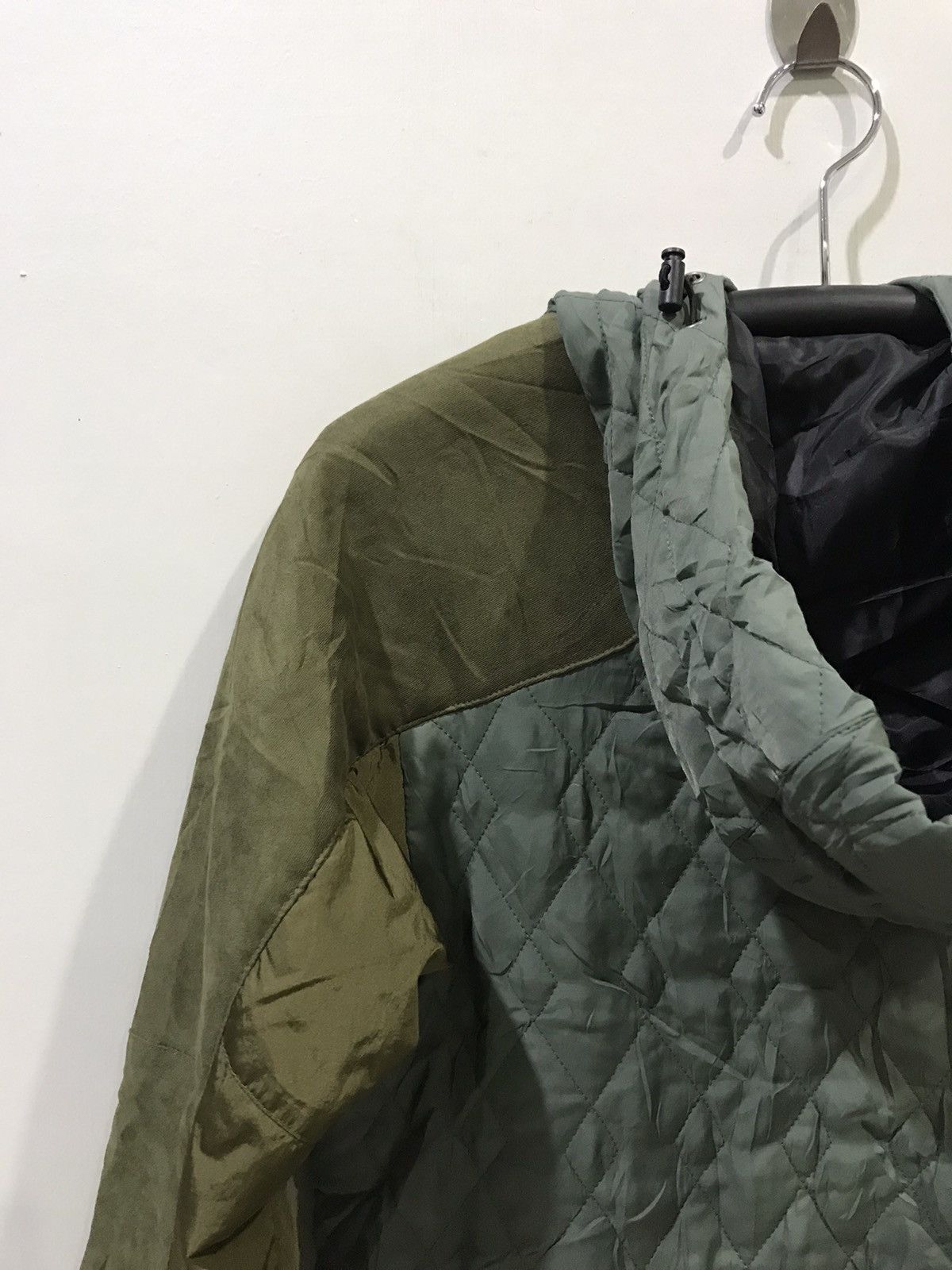 Designer × Japanese Brand × go slow caravan go slow caravan By TAKU YOSHIMIZU Quilte Multi Tones Jacket Size US S / EU 44-46 / 1 - 10 Thumbnail