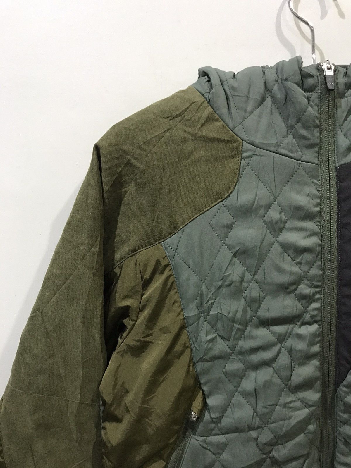 Designer × Japanese Brand × go slow caravan go slow caravan By TAKU YOSHIMIZU Quilte Multi Tones Jacket Size US S / EU 44-46 / 1 - 3 Thumbnail