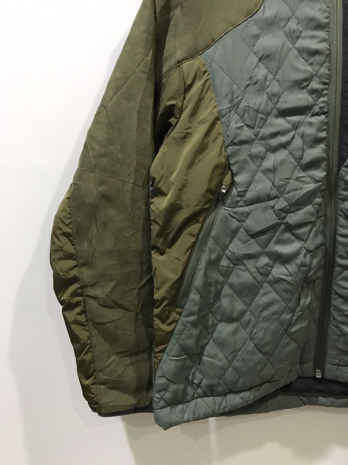 Designer × Japanese Brand × go slow caravan go slow caravan By TAKU YOSHIMIZU Quilte Multi Tones Jacket Size US S / EU 44-46 / 1 - 5 Thumbnail