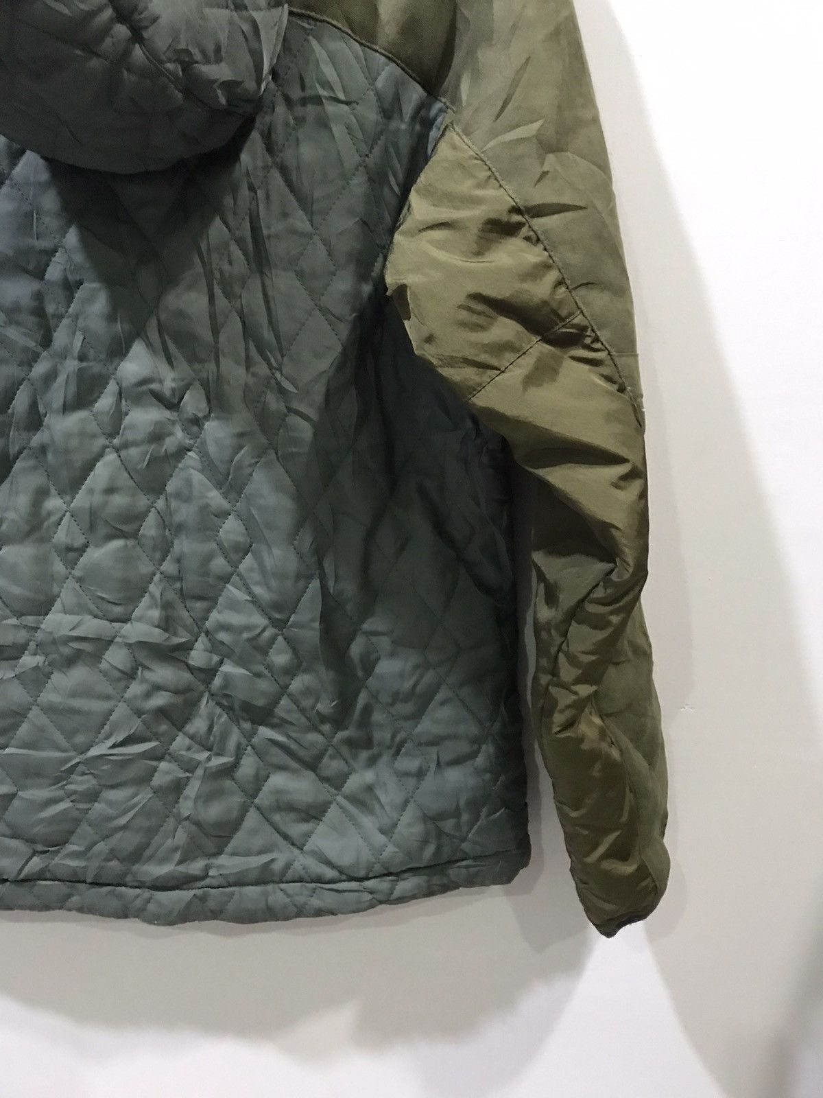 Designer × Japanese Brand × go slow caravan go slow caravan By TAKU YOSHIMIZU Quilte Multi Tones Jacket Size US S / EU 44-46 / 1 - 11 Thumbnail