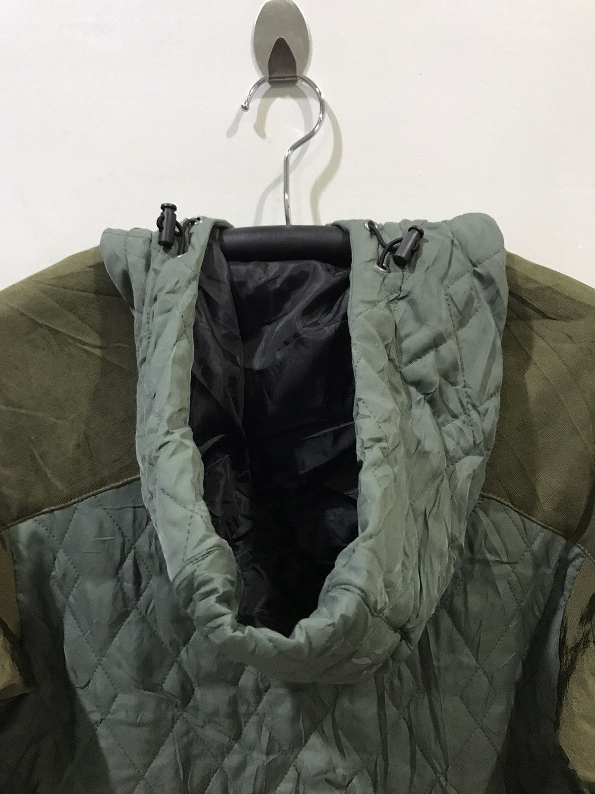 Designer × Japanese Brand × go slow caravan go slow caravan By TAKU YOSHIMIZU Quilte Multi Tones Jacket Size US S / EU 44-46 / 1 - 8 Thumbnail