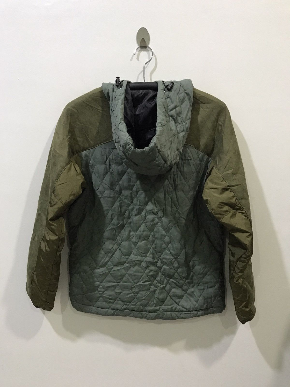 Designer × Japanese Brand × go slow caravan go slow caravan By TAKU YOSHIMIZU Quilte Multi Tones Jacket Size US S / EU 44-46 / 1 - 7 Thumbnail