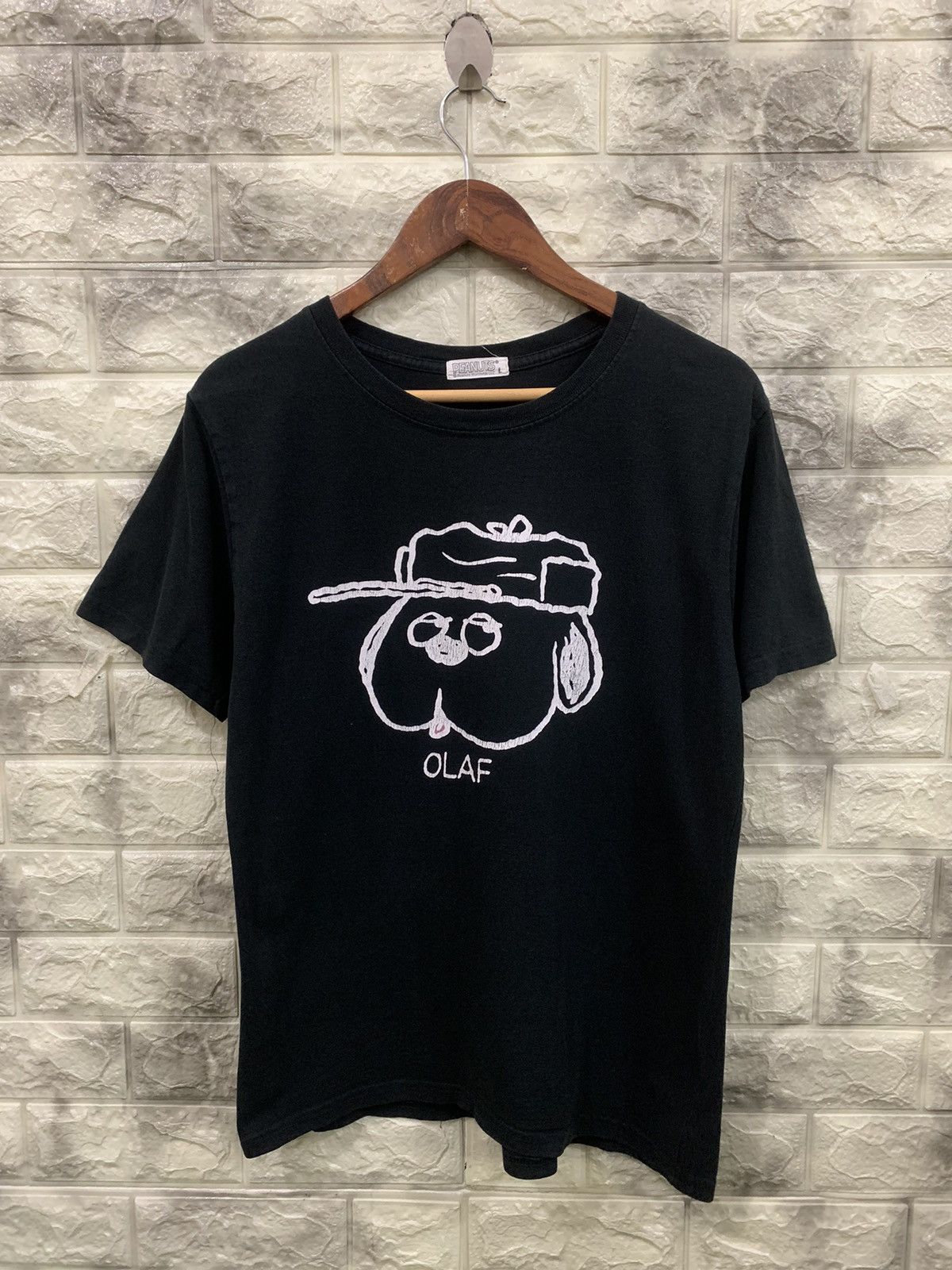 Vintage Peanuts-Olaf Logo Tee