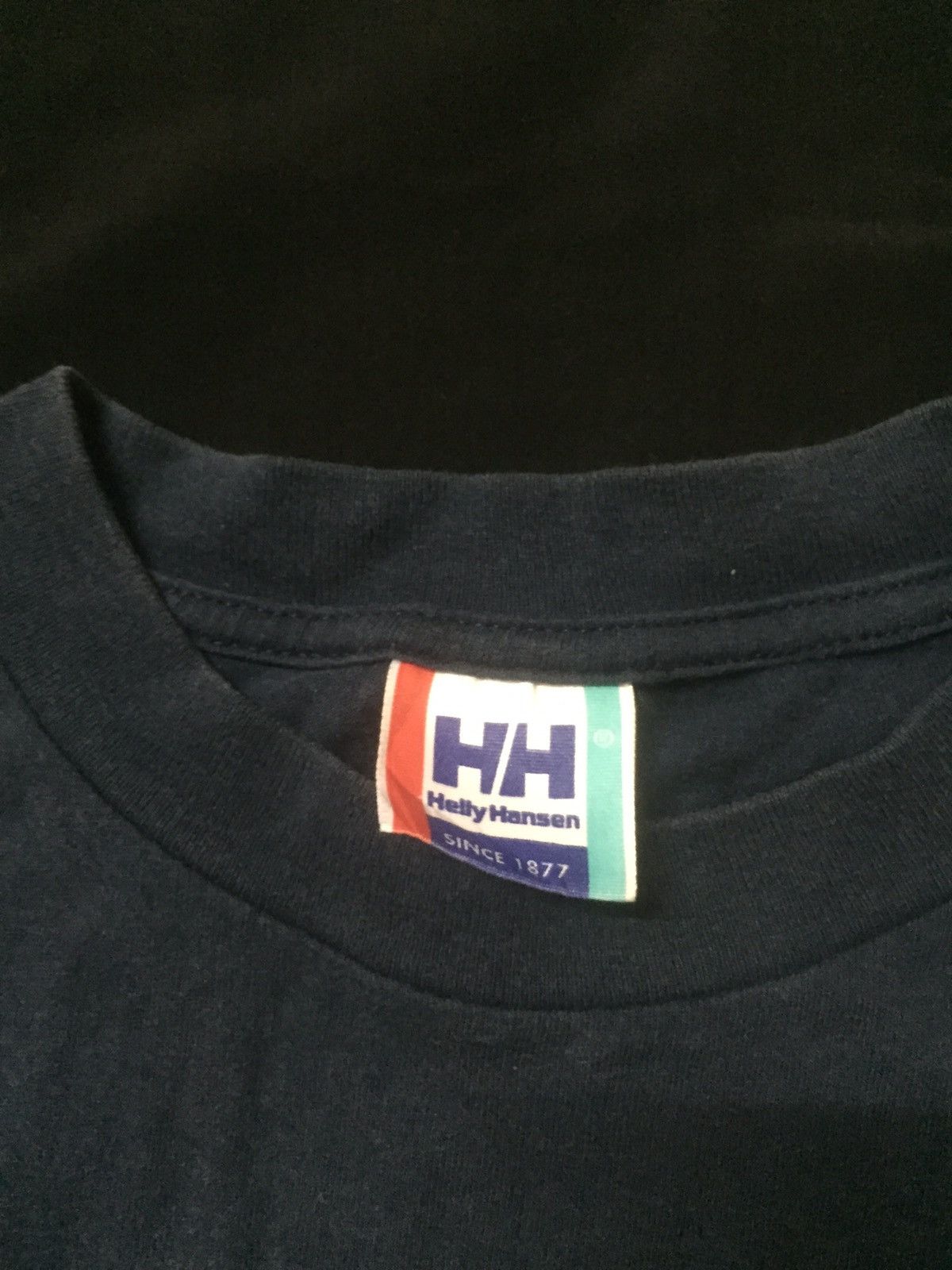 Helly Hansen RARE HELLY HANSEN BIG LOGO TEE Size US L / EU 52-54 / 3 - 5 Thumbnail