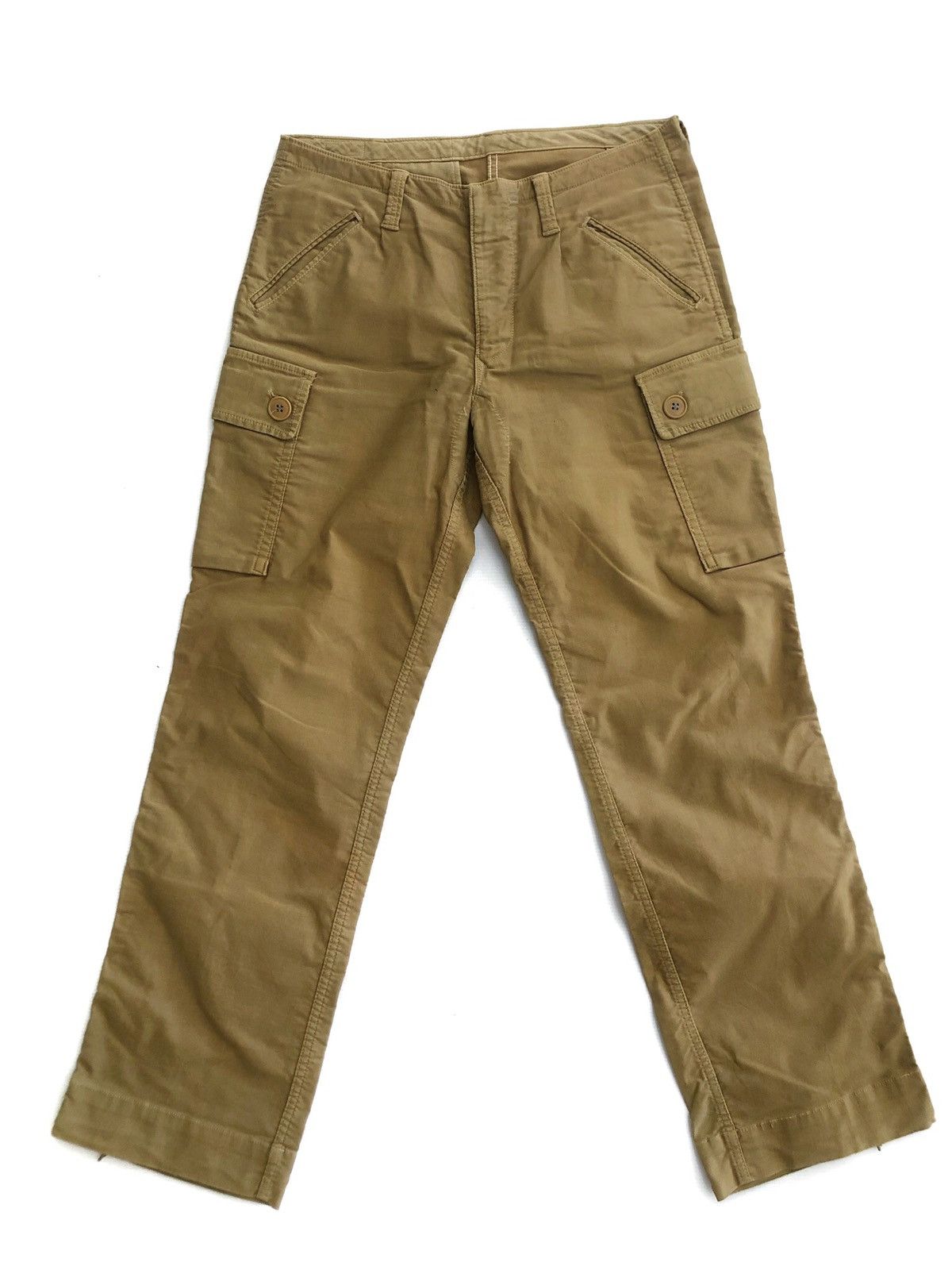 Blue Blue Japan OFFER NOW💥Drake Like Baggy Loose Cargo Pants Streetwear NY Size US 33 - 4 Thumbnail