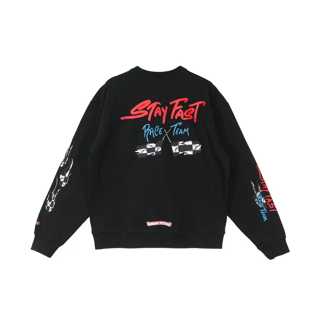 Chrome Hearts Chrome Hearts Matty Boy Stay Fast Sweatshirt Size US L / EU 52-54 / 3 - 2 Thumbnail