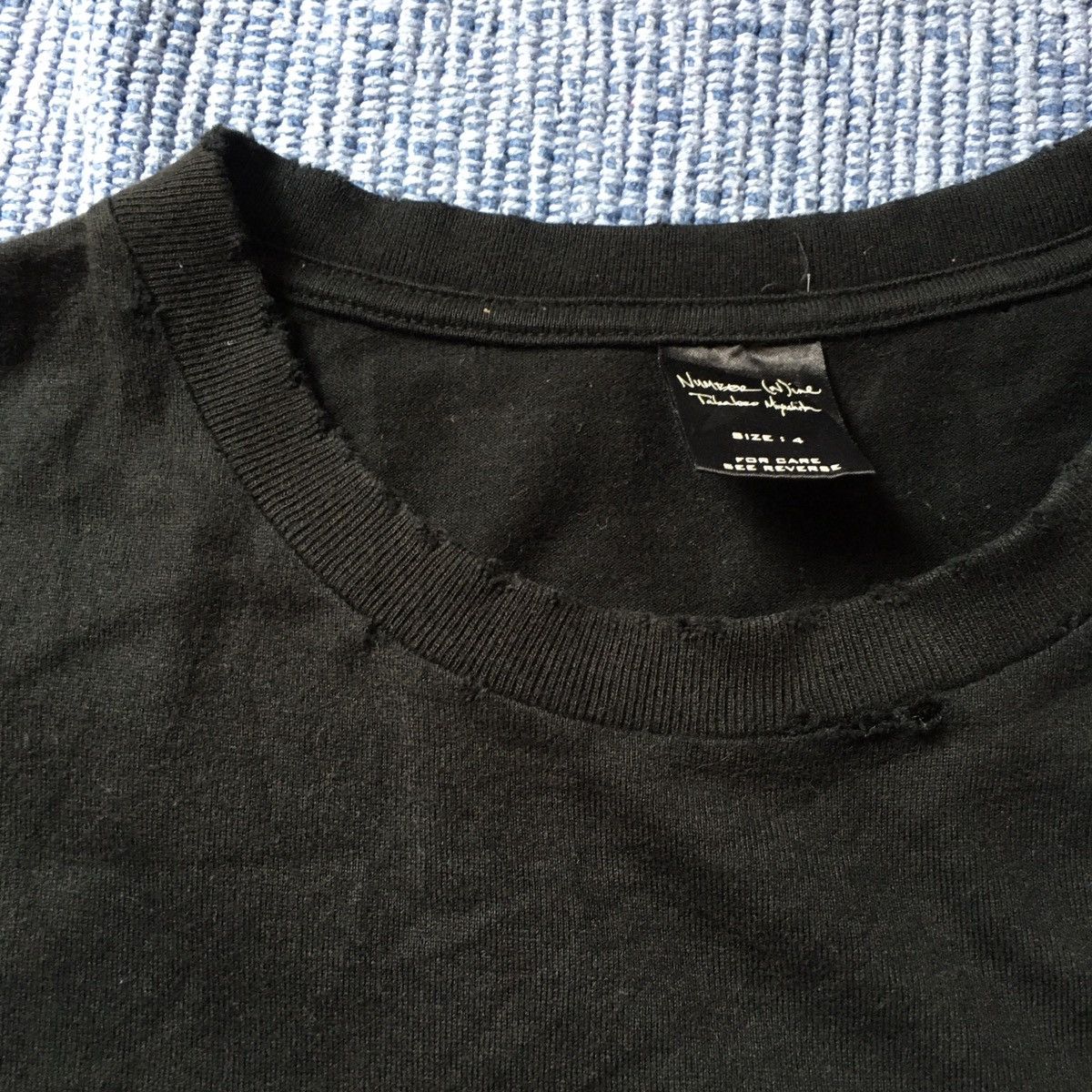 Number (N)ine “The high street” aw2005 collection Size US L / EU 52-54 / 3 - 3 Thumbnail