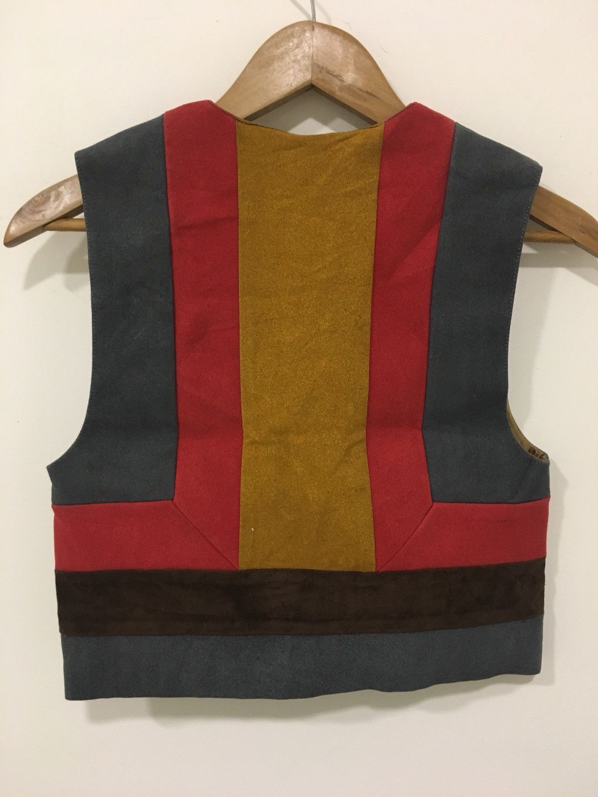 Japanese Brand leather vest Size US M / EU 48-50 / 2 - 3 Thumbnail