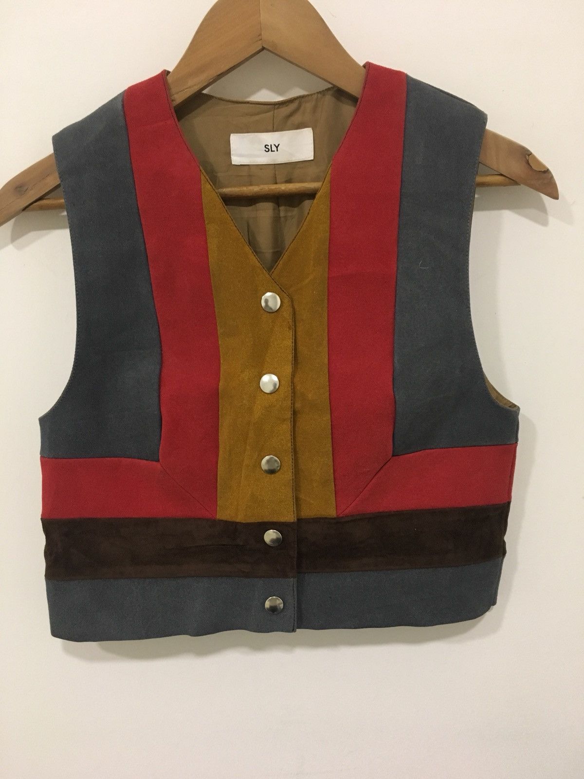 Japanese Brand leather vest Size US M / EU 48-50 / 2 - 2 Thumbnail