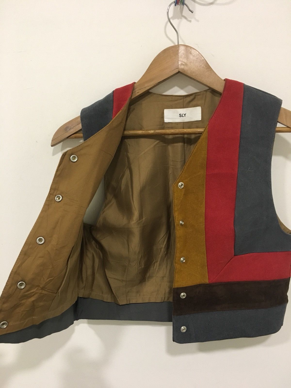 Japanese Brand leather vest Size US M / EU 48-50 / 2 - 4 Thumbnail