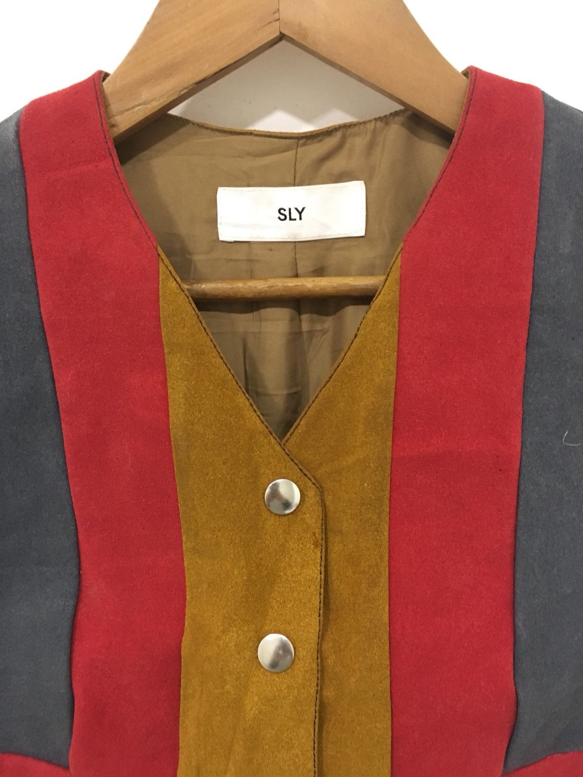Japanese Brand leather vest Size US M / EU 48-50 / 2 - 1 Thumbnail