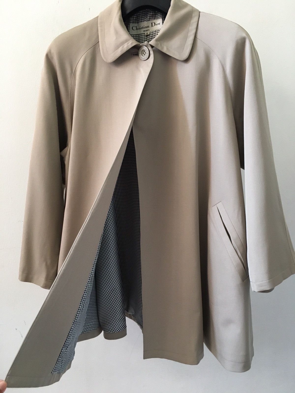 Christian Dior Monsieur light brown oversized jaket Size M / US 6-8 / IT 42-44 - 4 Thumbnail
