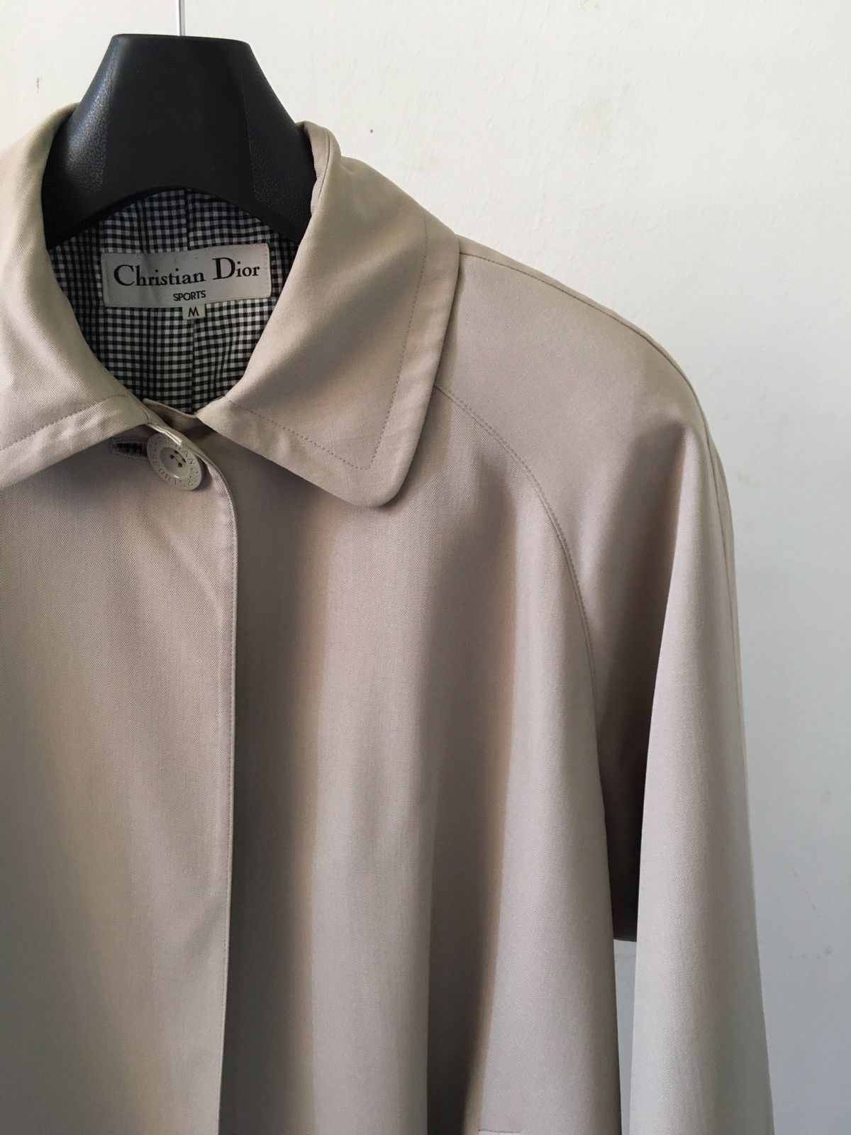 Christian Dior Monsieur light brown oversized jaket Size M / US 6-8 / IT 42-44 - 3 Thumbnail