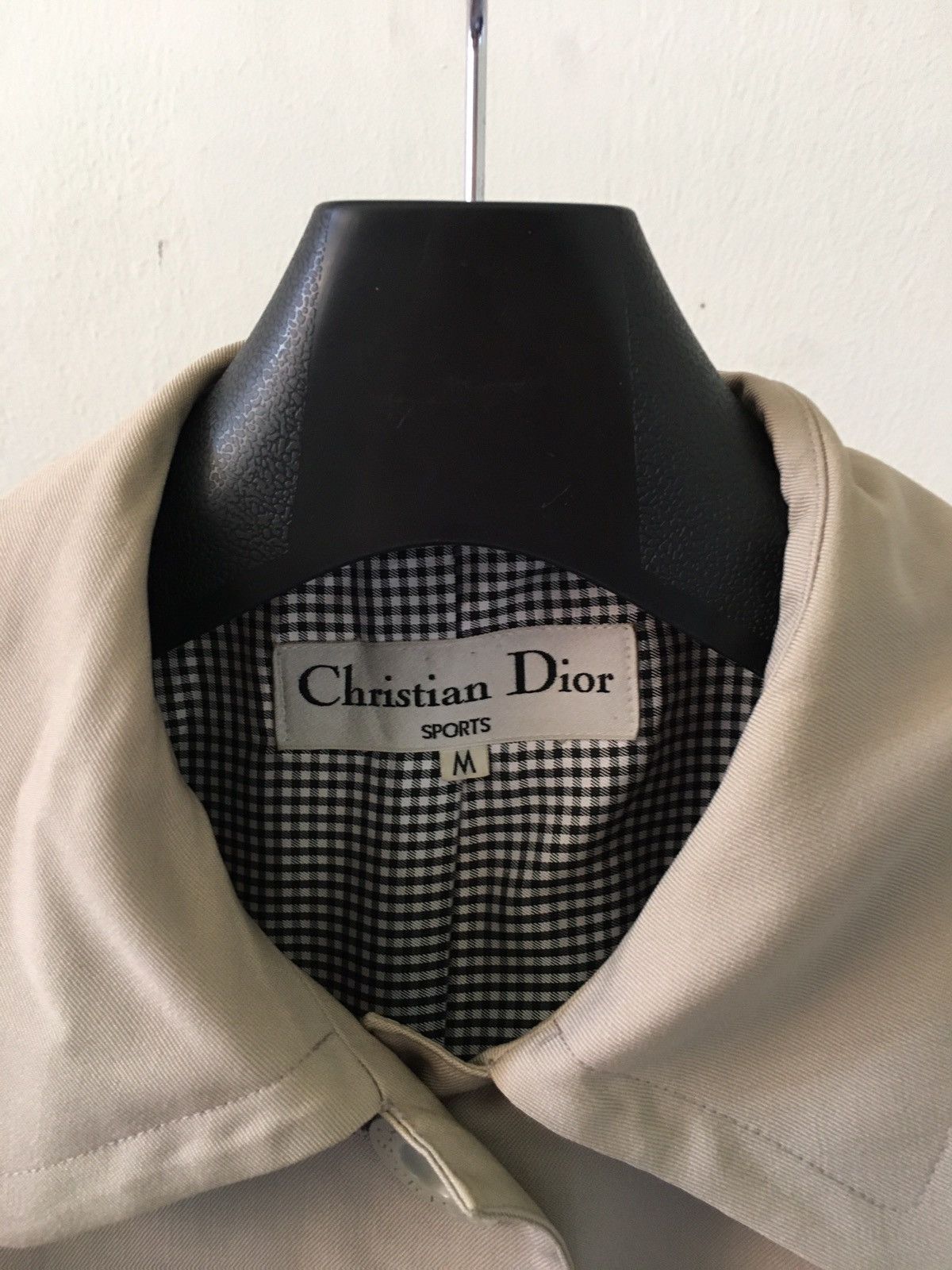 Christian Dior Monsieur light brown oversized jaket Size M / US 6-8 / IT 42-44 - 2 Thumbnail