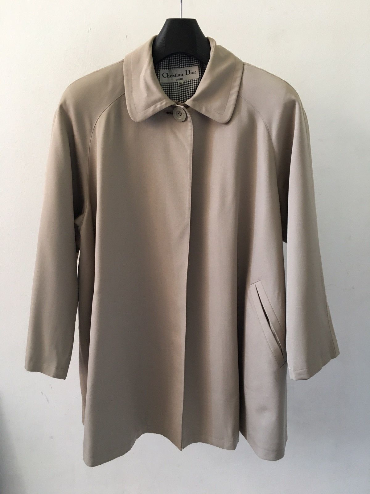 Christian Dior Monsieur light brown oversized jaket Size M / US 6-8 / IT 42-44 - 1 Thumbnail