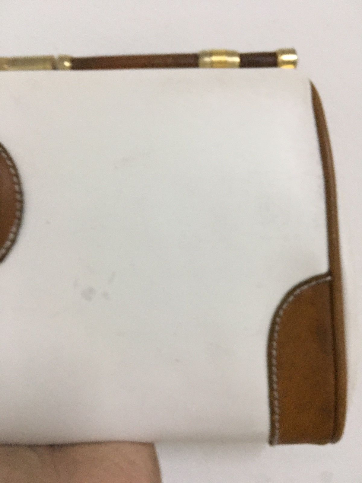 Vintage vintage clutch bag Size ONE SIZE - 3 Thumbnail