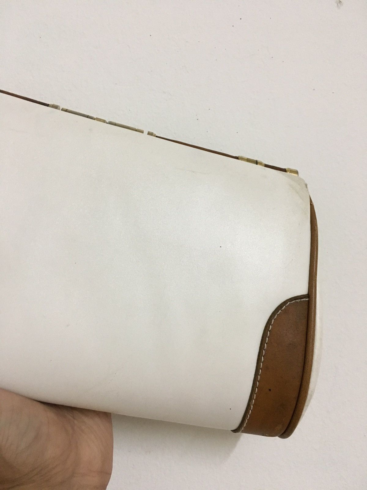 Vintage vintage clutch bag Size ONE SIZE - 11 Thumbnail