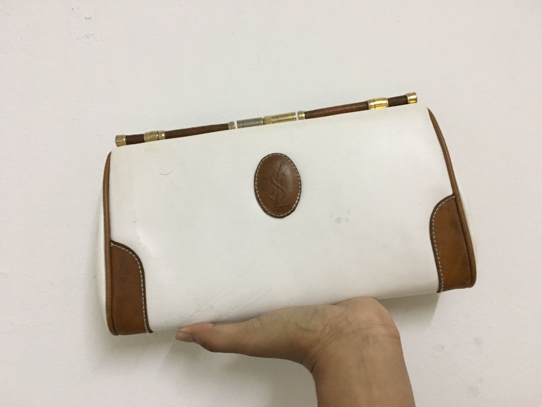 Vintage vintage clutch bag Size ONE SIZE - 1 Thumbnail