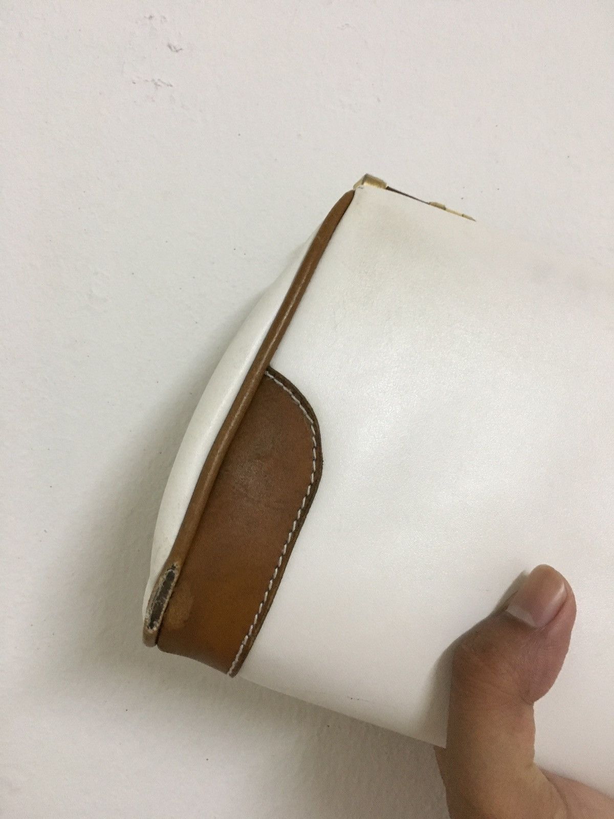 Vintage vintage clutch bag Size ONE SIZE - 10 Thumbnail