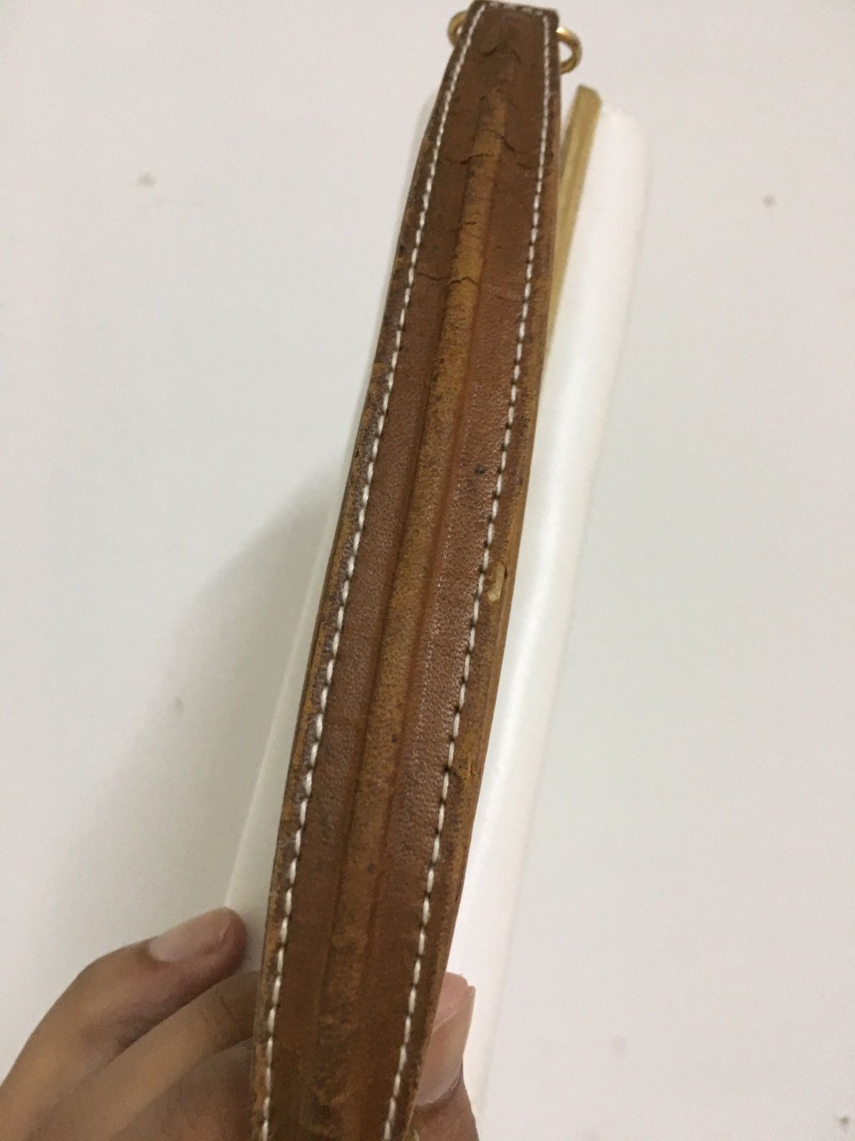 Vintage vintage clutch bag Size ONE SIZE - 15 Thumbnail