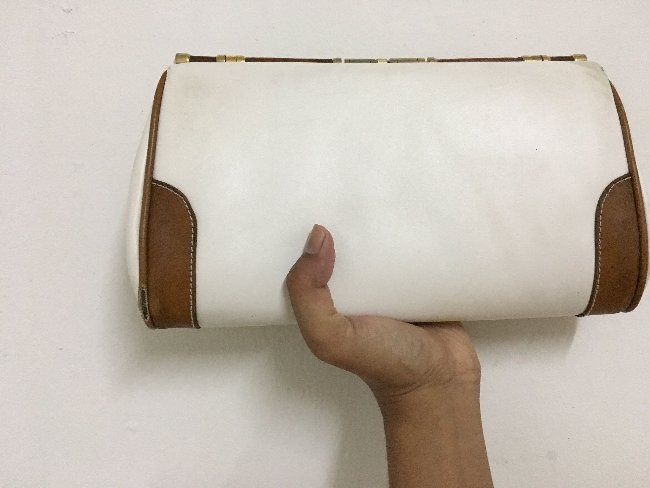 Vintage vintage clutch bag Size ONE SIZE - 9 Thumbnail