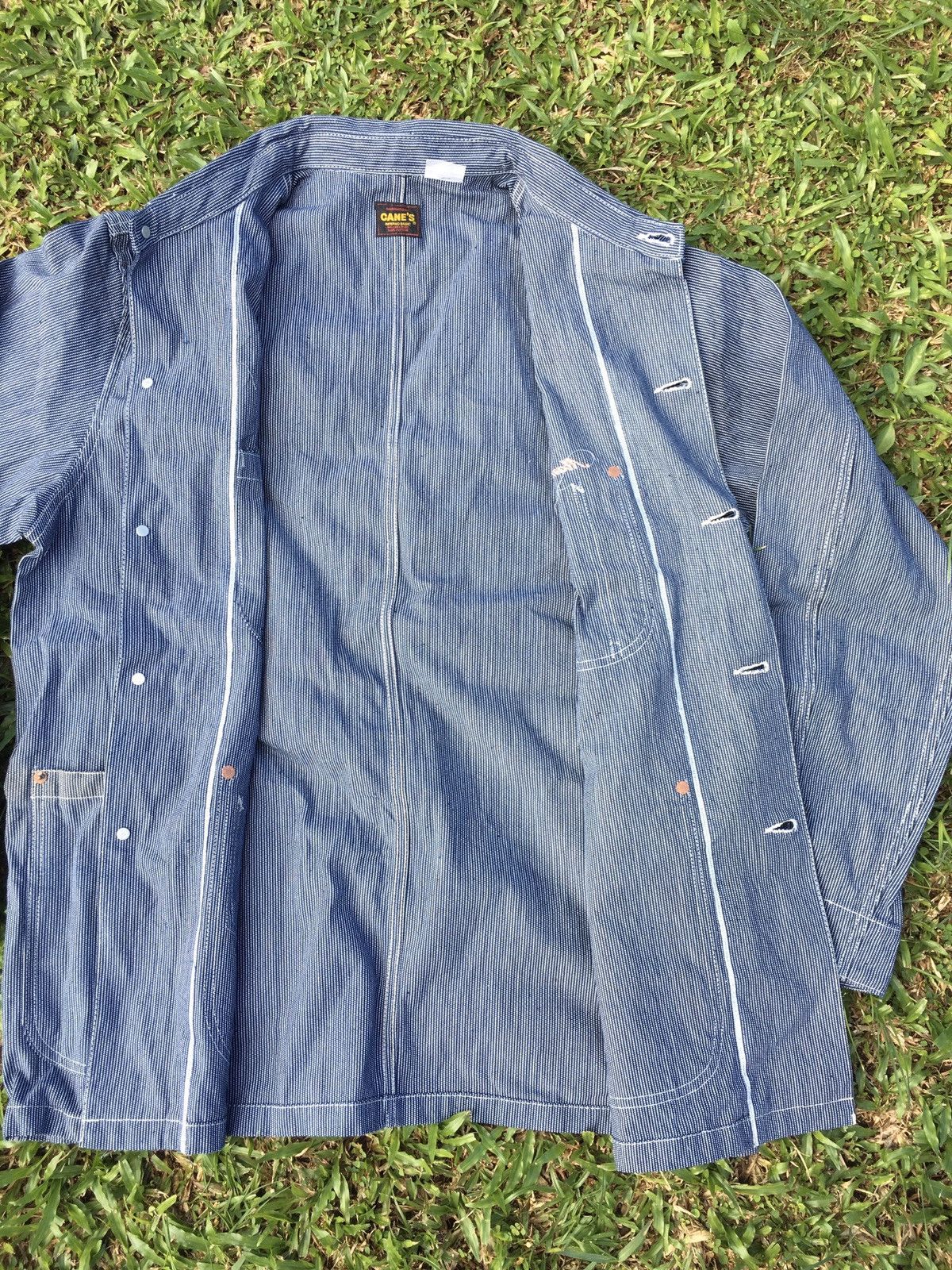 Sugar Cane work wear coat Size US M / EU 48-50 / 2 - 5 Thumbnail