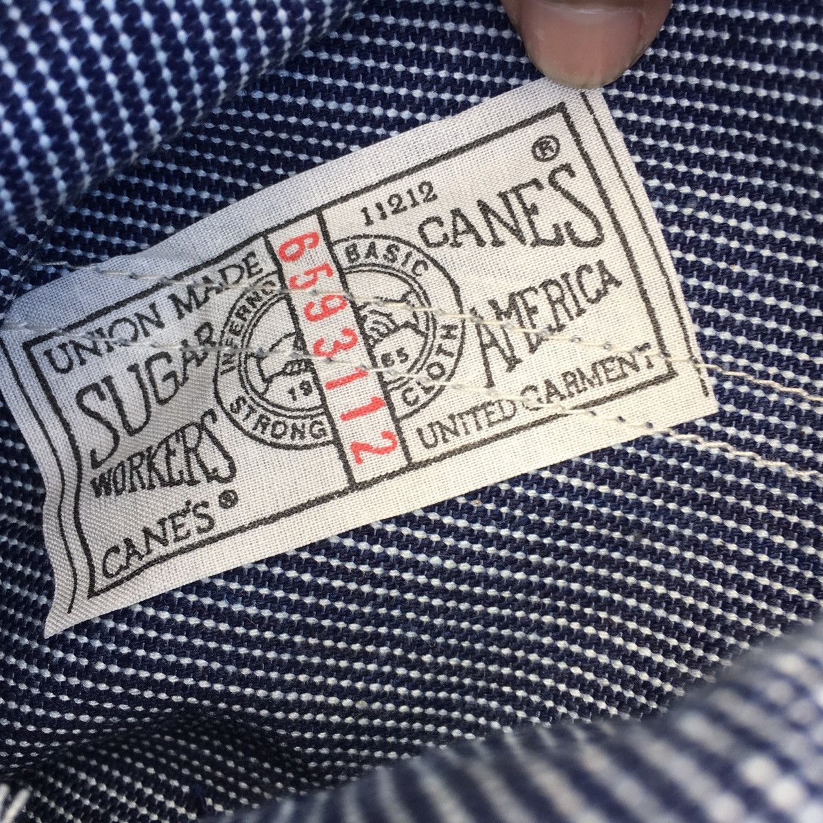 Sugar Cane work wear coat Size US M / EU 48-50 / 2 - 4 Thumbnail