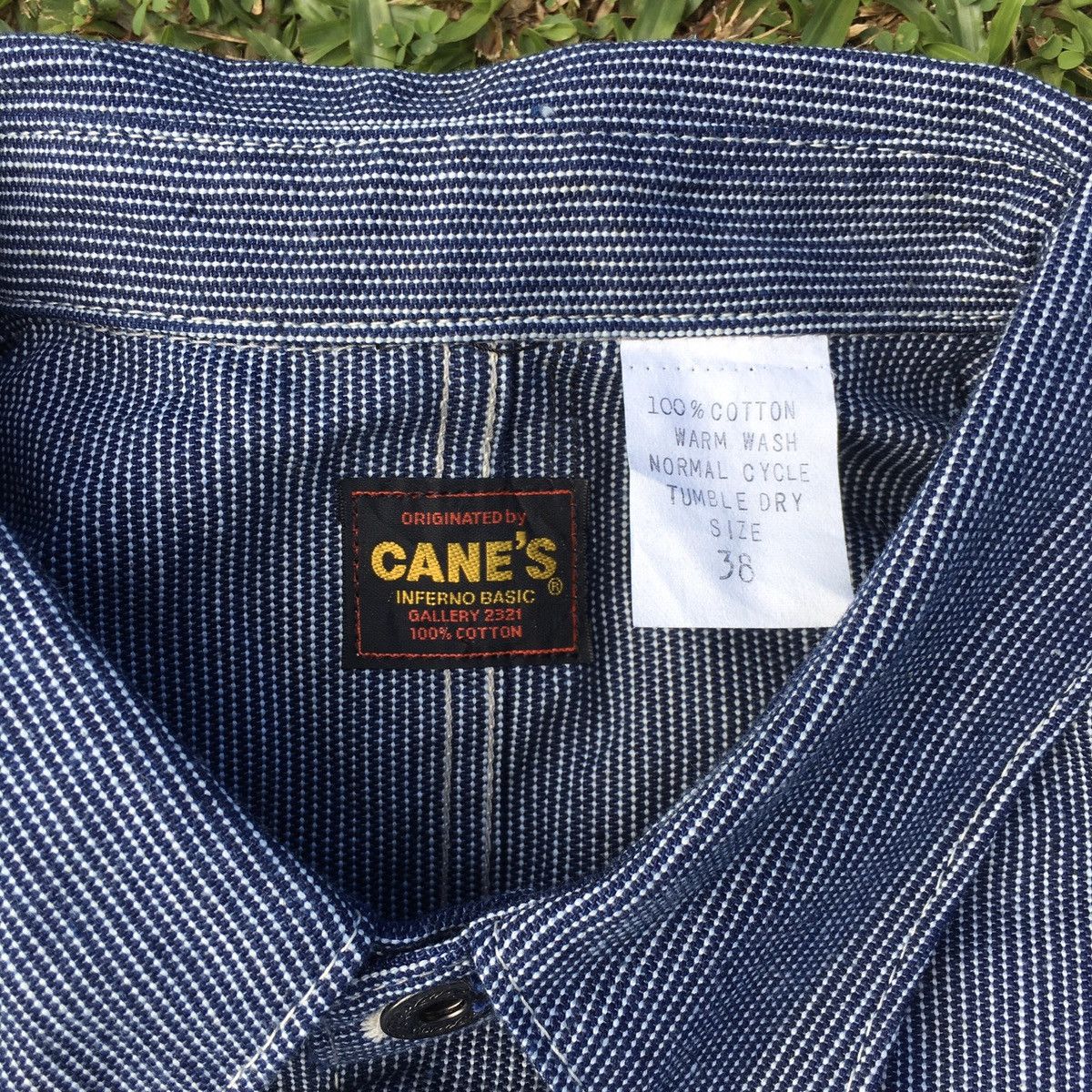 Sugar Cane work wear coat Size US M / EU 48-50 / 2 - 2 Thumbnail
