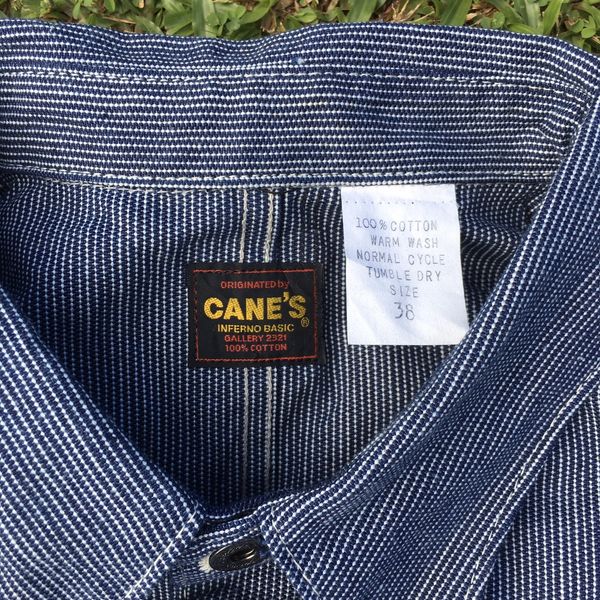 Sugar Cane work wear coat Grailed