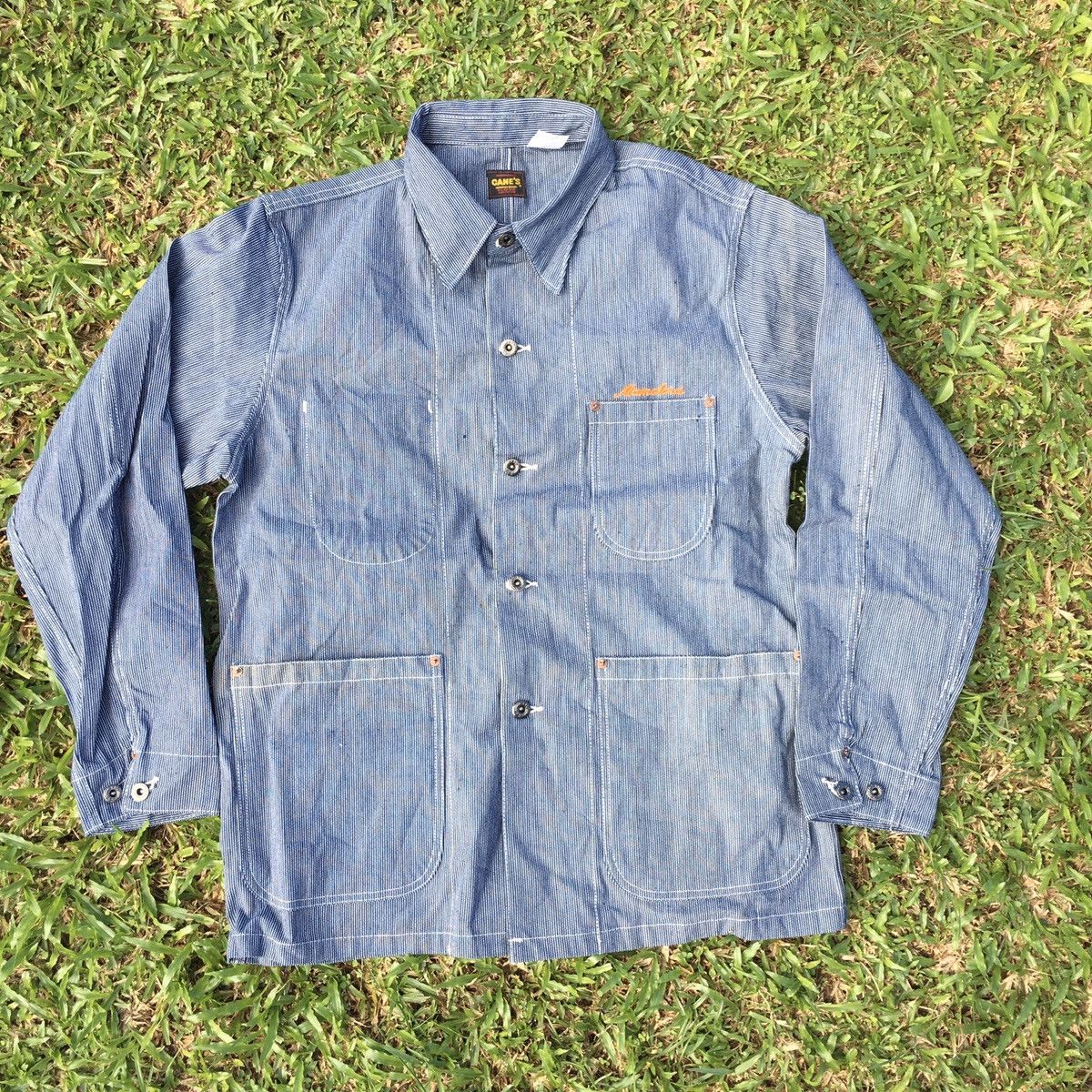 Sugar Cane work wear coat Grailed