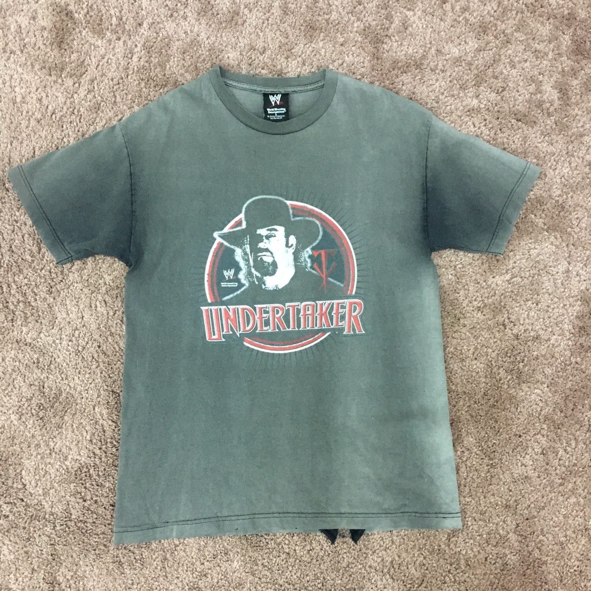 Vintage 04’ wwe undertaker Size US L / EU 52-54 / 3 - 1 Thumbnail