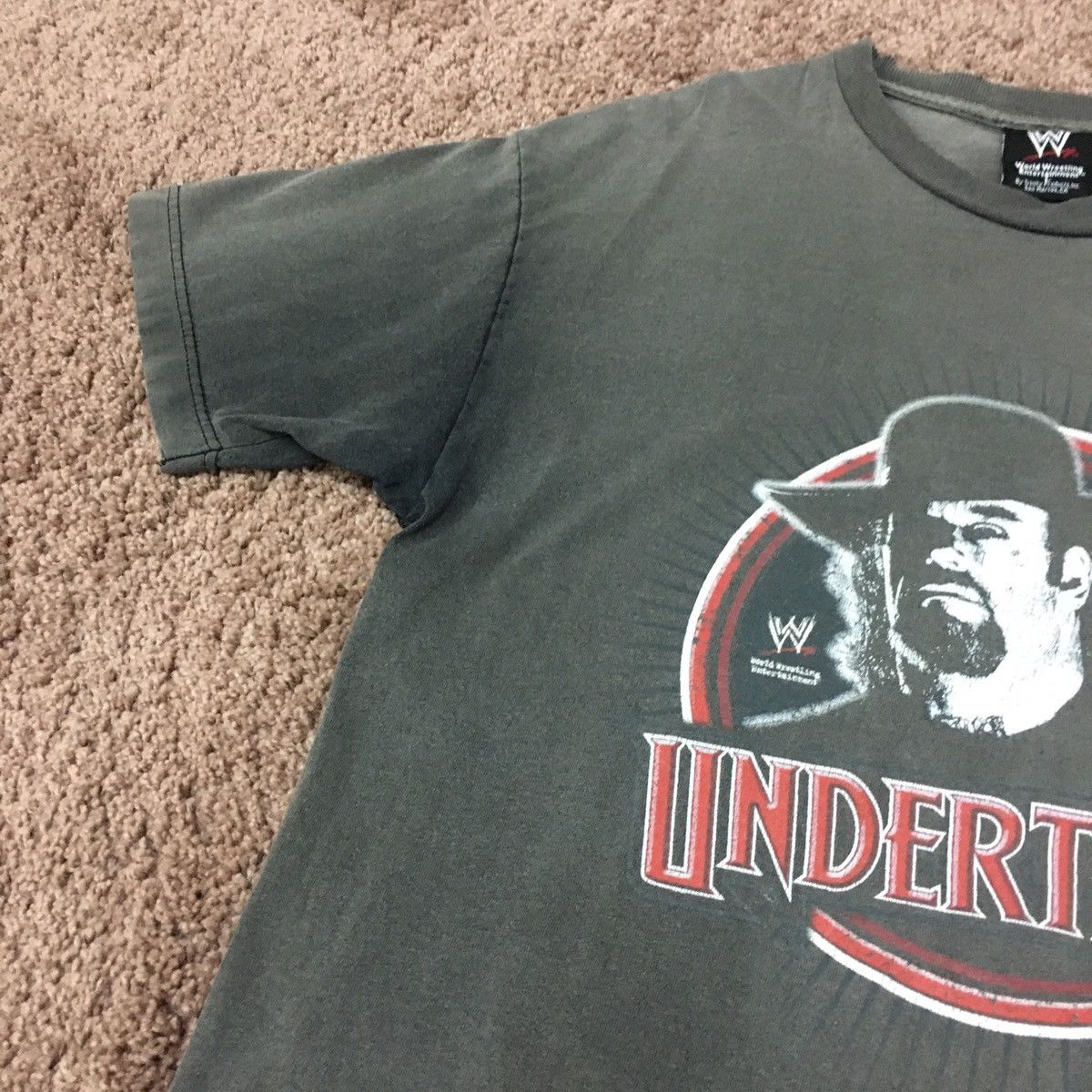 Vintage 04’ wwe undertaker Size US L / EU 52-54 / 3 - 5 Thumbnail