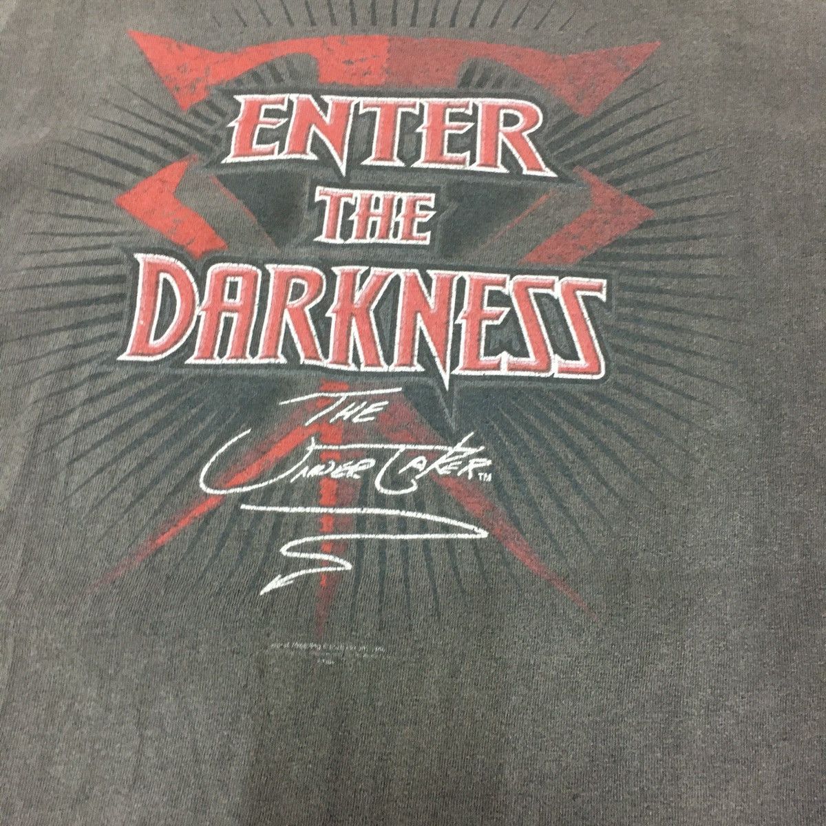 Vintage 04’ wwe undertaker Size US L / EU 52-54 / 3 - 10 Thumbnail