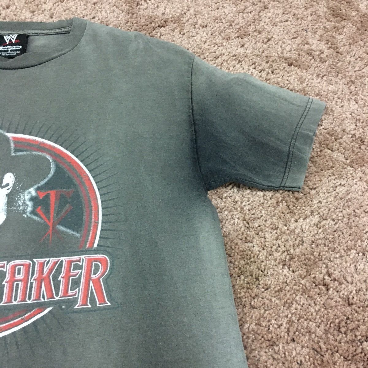 Vintage 04’ wwe undertaker Size US L / EU 52-54 / 3 - 4 Thumbnail