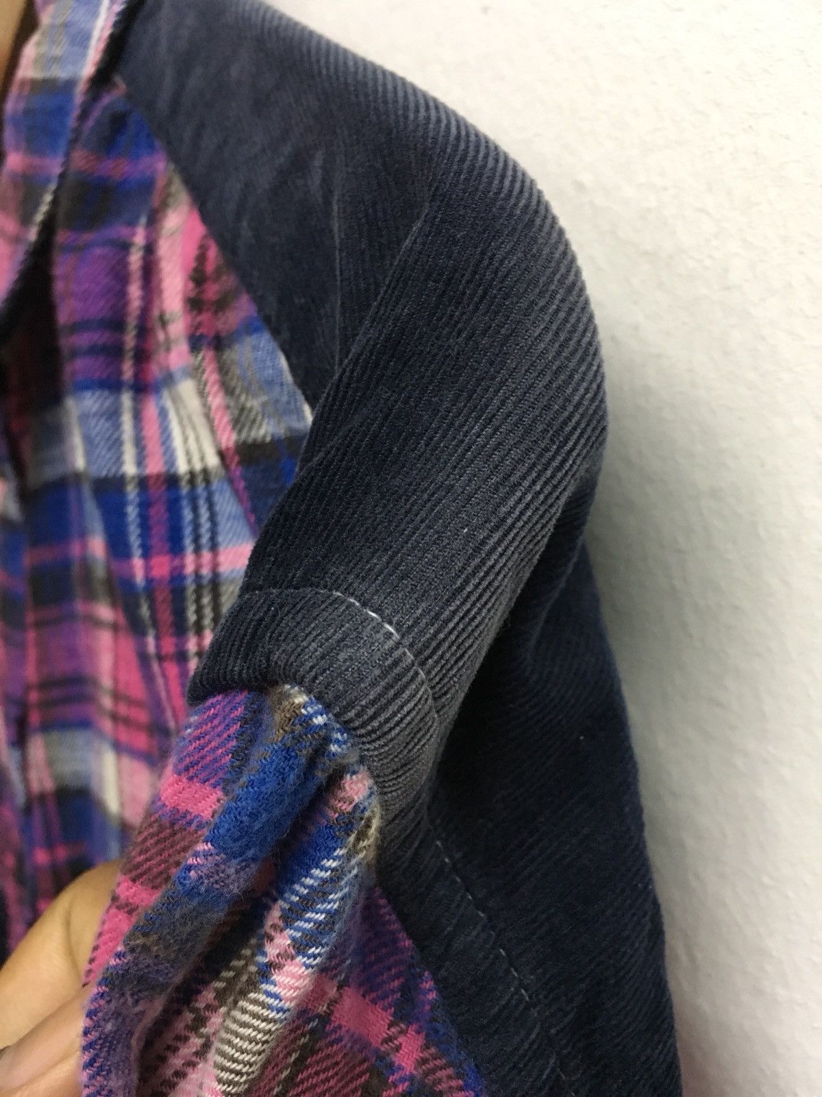 Issey Miyake pink check flannel Size US S / EU 44-46 / 1 - 6 Thumbnail