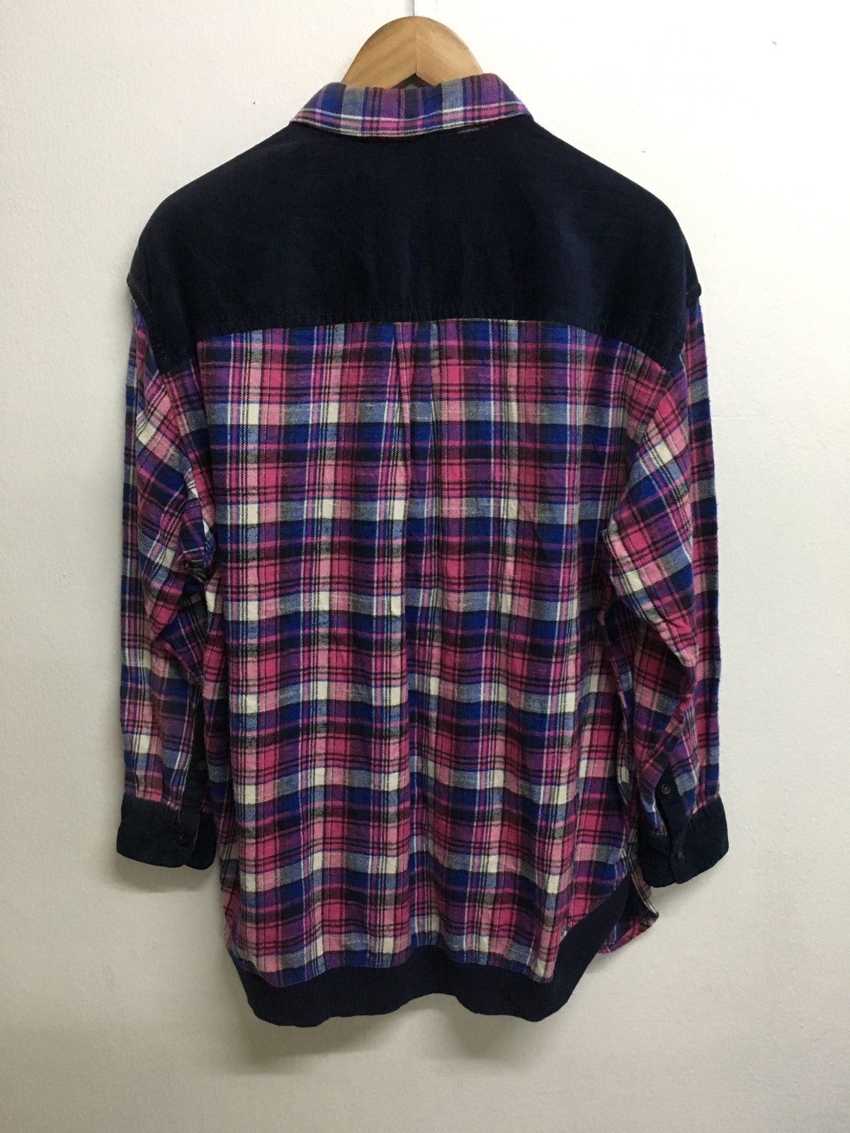 Issey Miyake pink check flannel Size US S / EU 44-46 / 1 - 7 Thumbnail