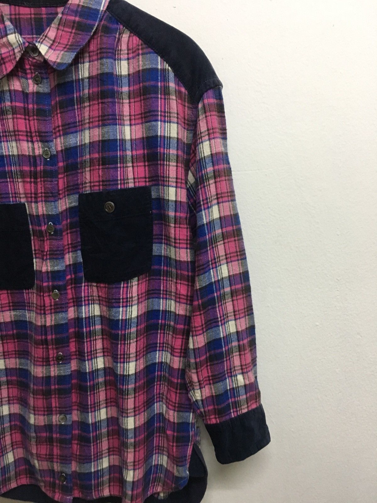 Issey Miyake pink check flannel Size US S / EU 44-46 / 1 - 5 Thumbnail