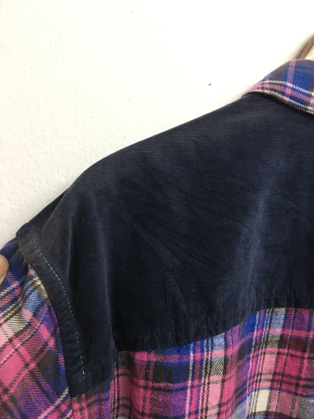 Issey Miyake pink check flannel Size US S / EU 44-46 / 1 - 10 Thumbnail