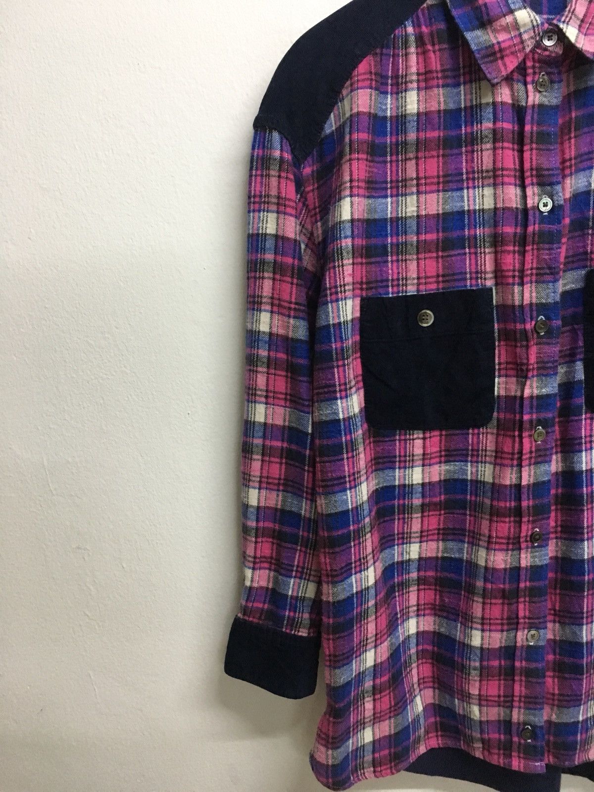 Issey Miyake pink check flannel Size US S / EU 44-46 / 1 - 4 Thumbnail