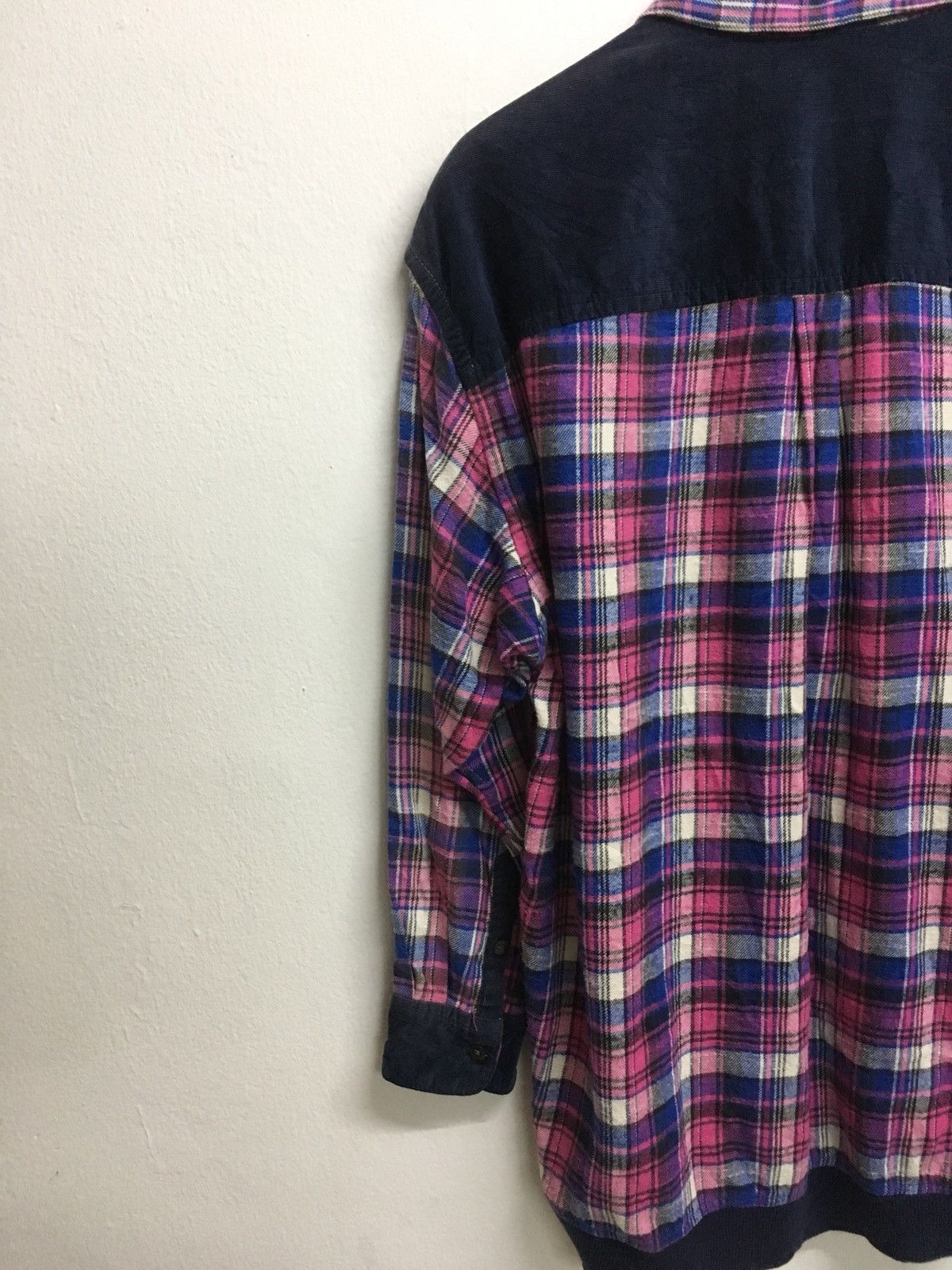 Issey Miyake pink check flannel Size US S / EU 44-46 / 1 - 9 Thumbnail